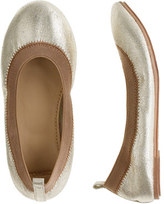Thumbnail for your product : J.Crew Girls' Mila ballet flats