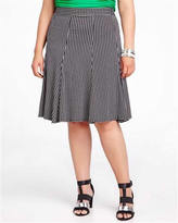 Thumbnail for your product : Addition Elle Pull-On Printed Skirt