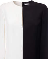 Thumbnail for your product : Givenchy Two-tone Shift Dress