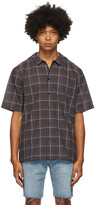 Thumbnail for your product : Frame Grey Camp Collar Short Sleeve Shirt