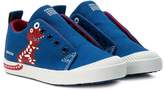 Thumbnail for your product : Geox slip-on printed sneakers
