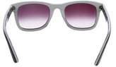 Thumbnail for your product : Lanvin Tortoiseshell Wayfarer Sunglasses