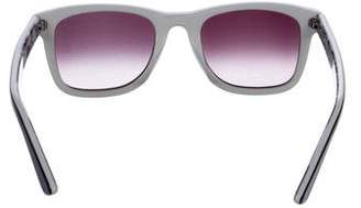 Lanvin Tortoiseshell Wayfarer Sunglasses