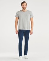 Thumbnail for your product : 7 For All Mankind Crosshatch Slim Taper Adrien with Clean Pocket in Soto