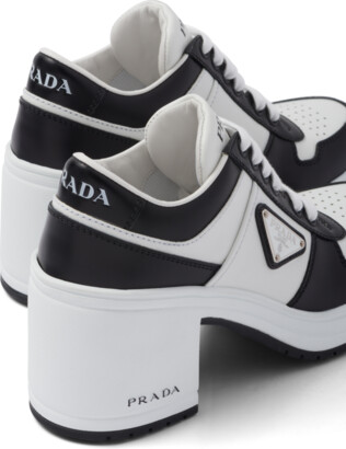 Prada Logo Sneaker (Women) | Nordstrom | Shoes fashion photography, Shiny  shoes, Prada shoes