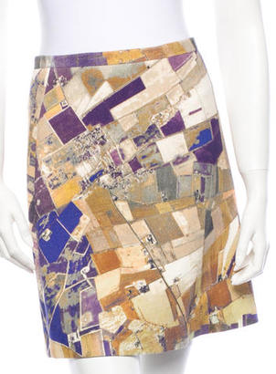 Carven A-Line Skirt