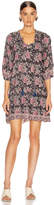 Thumbnail for your product : Natalie Martin Stevie Dress in Vintage Flowers Violet | FWRD