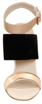 Thumbnail for your product : PeepToe Paper Dolls And Metal Wooden Heel