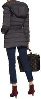 Thumbnail for your product : Burberry Belted Mid-Length Puffer Coat