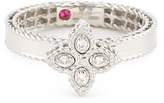 Thumbnail for your product : Roberto Coin 'Princess Flower' diamond 18k white gold ring