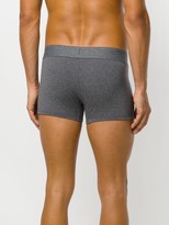 Thumbnail for your product : Versace Pack Of Three Logo Waistband Boxer Shorts