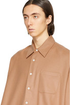 Thumbnail for your product : Our Legacy Brown Borrowed Shirt
