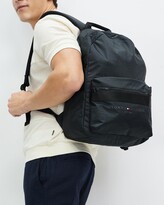 Thumbnail for your product : Tommy Hilfiger Men's Black Backpacks - TH Established Backpack