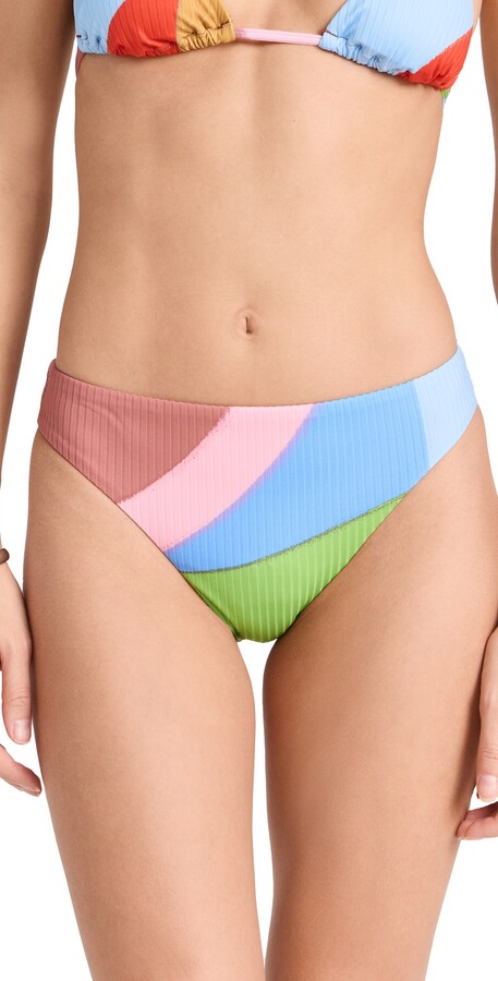 Vitamin A Cali Hl Full Coverage Bikini Bottoms