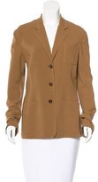 Thumbnail for your product : Carolina Herrera Fitted Wool Blazer