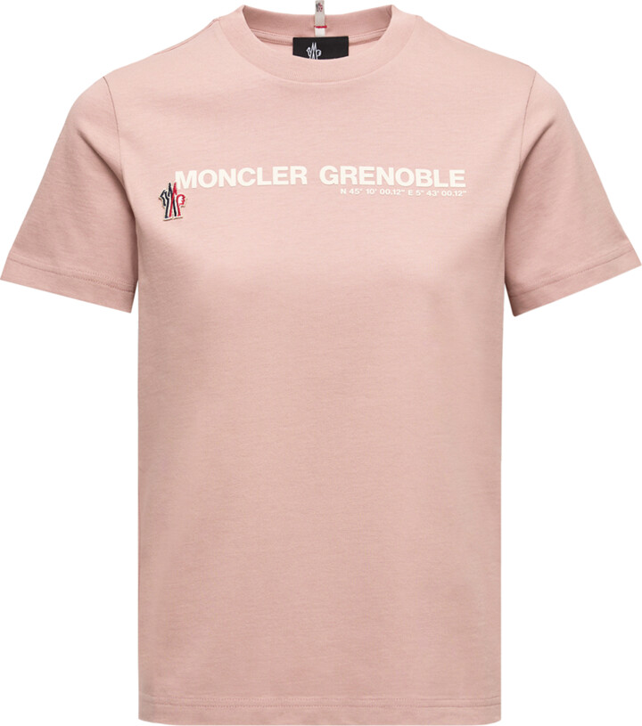 MONCLER GRENOBLE Moncler Logo Cotton T-shirt, Women,