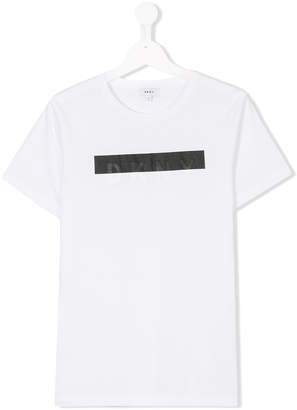 DKNY logo print T-shirt