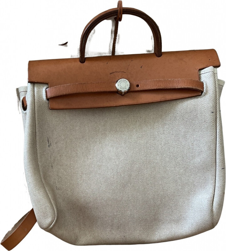 Hermes Hac A Dos PM Backpack in Vert de Gris Togo with Palladium Hardware -  ShopStyle