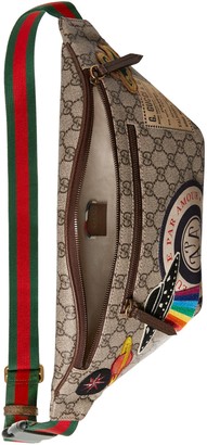 Gucci Courrier GG Supreme belt bag