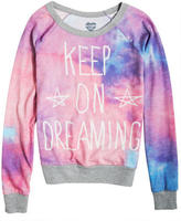 Thumbnail for your product : Delia's Keep On Dreaming Sweatshirt
