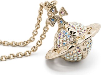 Vivienne Westwood Mayfair Large Orb Pendant necklace - ShopStyle