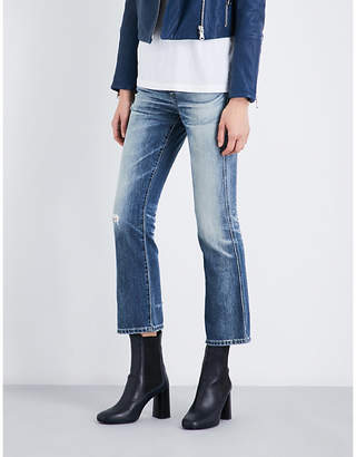 AG Jeans Jodi skinny mid-rise jeans