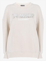 Thumbnail for your product : Mint Velvet Neutral Los Angeles Sweatshirt