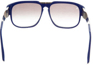 Louis Vuitton Attirance Aviator Sunglasses