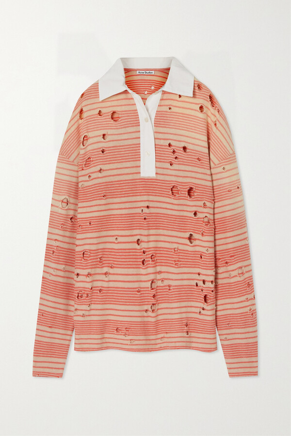 Acne Striped Shirt | Shop the world's largest collection of 