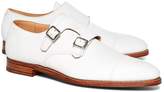 Thumbnail for your product : Brooks Brothers Peal & Co. Nubuck Double Monk Straps