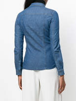 Thumbnail for your product : Emporio Armani slim-fit denim shirt