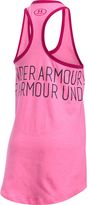 Thumbnail for your product : Under Armour Girls 7-16 Dazzle Wraparound Graphic Tank Top