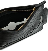 Thumbnail for your product : Undercover Blade crocodile-effect clutch bag