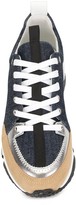 Thumbnail for your product : Pierre Hardy Street Life denim sneakers