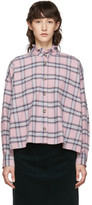 Thumbnail for your product : Etoile Isabel Marant Pink Check Ilaria Pilou Shirt