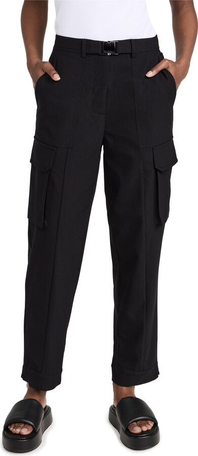 Pixie Market Buckled Clip Cargo Pants