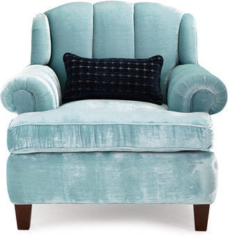 Haute House Smith Channel-Tufted Chair