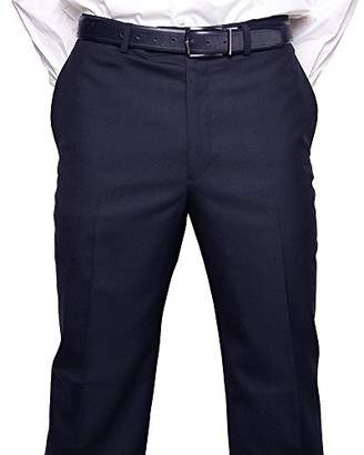 Calvin Klein Dress Pants For Men Classic Flat Front Style Trousers