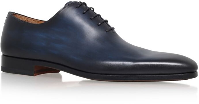 maison forte mason wholecut leather oxford