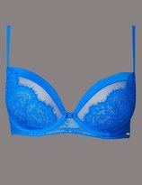 Thumbnail for your product : Marks and Spencer Dentelle Lace Padded Balcony Bra A-E