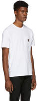 Thumbnail for your product : Carhartt Work In Progress White Pocket T-Shirt