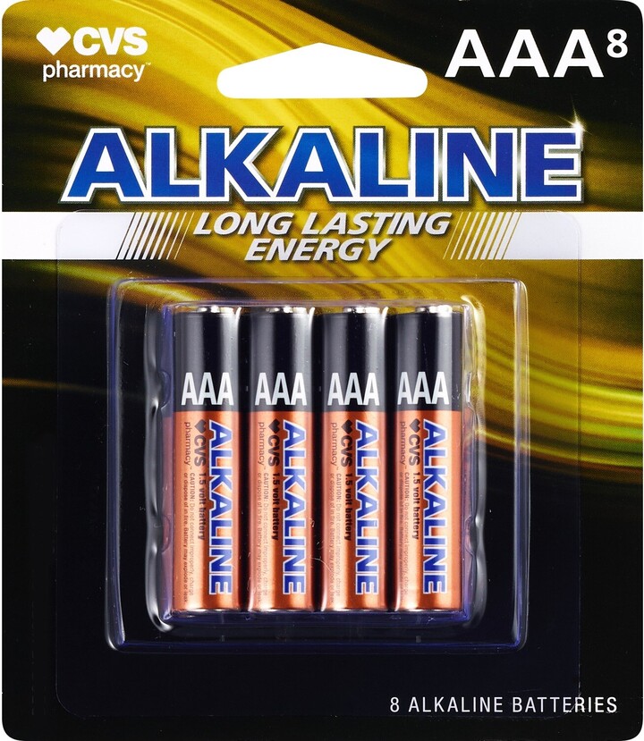 CVS AAA Alkaline Batteries, 8 ct