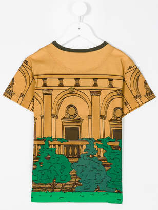 Dolce & Gabbana Kids horse print T-shirt