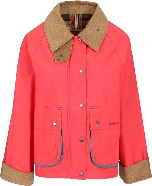 Barbour X Paul Smith Spey Casual Jacket