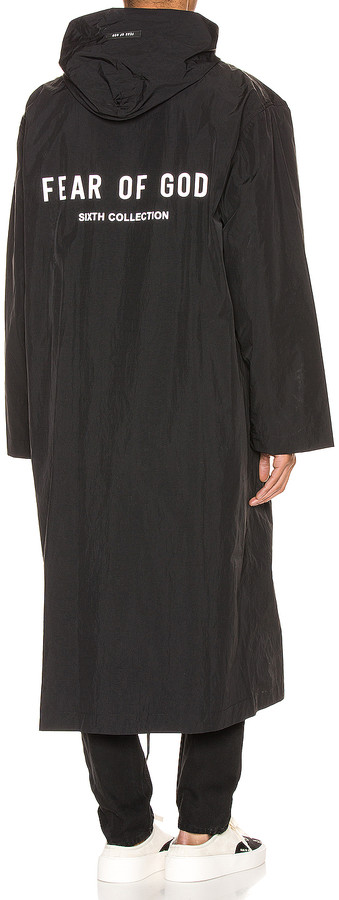 fear of god rain jacket