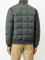 Thumbnail for your product : Z Zegna 2264 zipped padded jacket