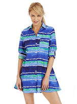 Thumbnail for your product : Tommy Bahama Water Waves Swim Cover Up