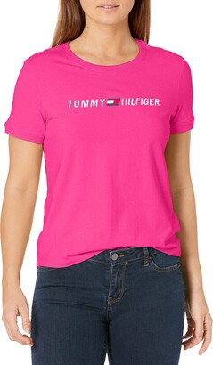Tommy Hilfiger Purple Women's T-shirts on Sale | Shop the world's largest of fashion | ShopStyle