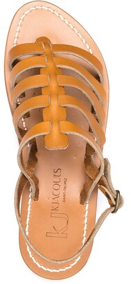 K. Jacques Homere leather sandals