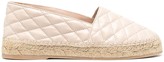Thumbnail for your product : Paul Warmer Quilted Platform Espadrilles